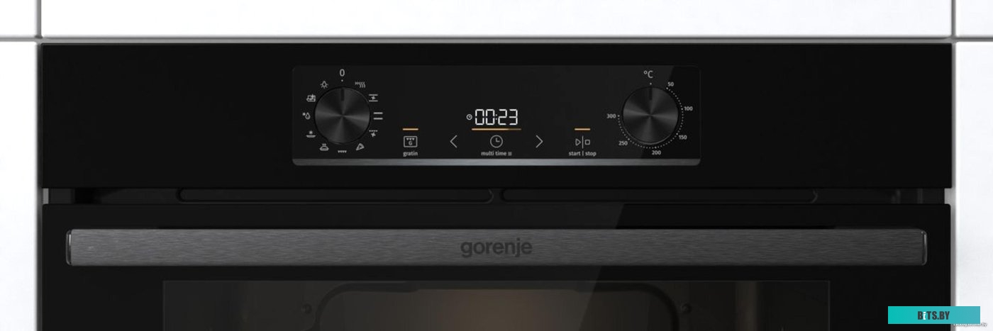 BO6735E05B Встраиваемые электрические духовки GORENJE/ Духовой шкаф, Полезный объем: 77 л,Класс энергопотребления: A, Сенсорный программатор IconLED, 