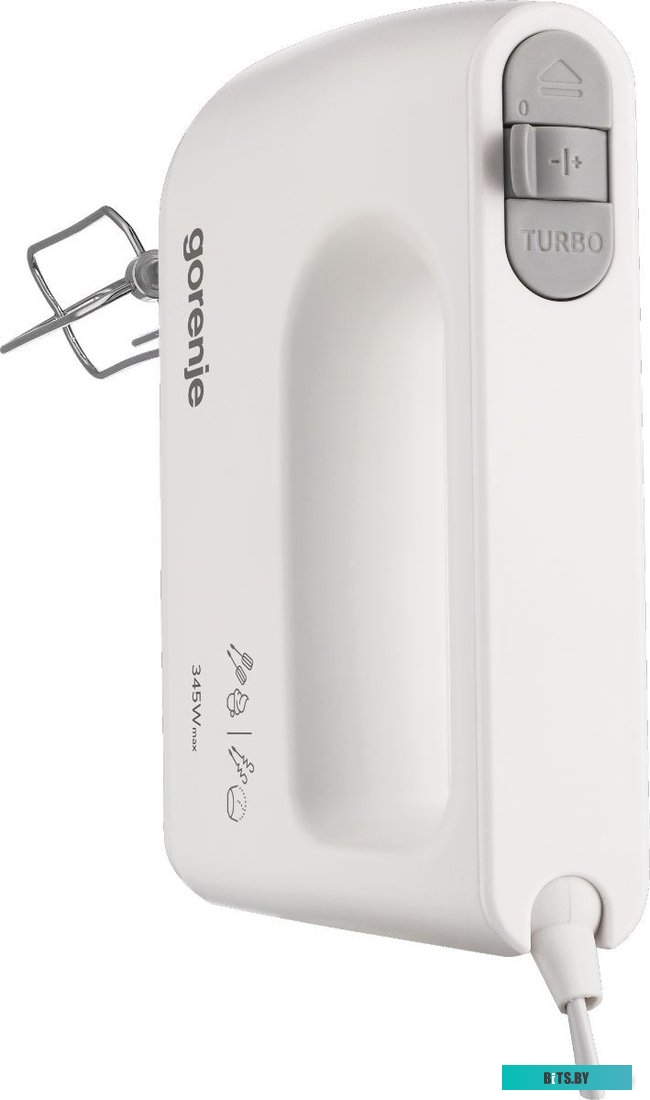 M360CW Миксер ручной Gorenje M360CW 345Вт белый