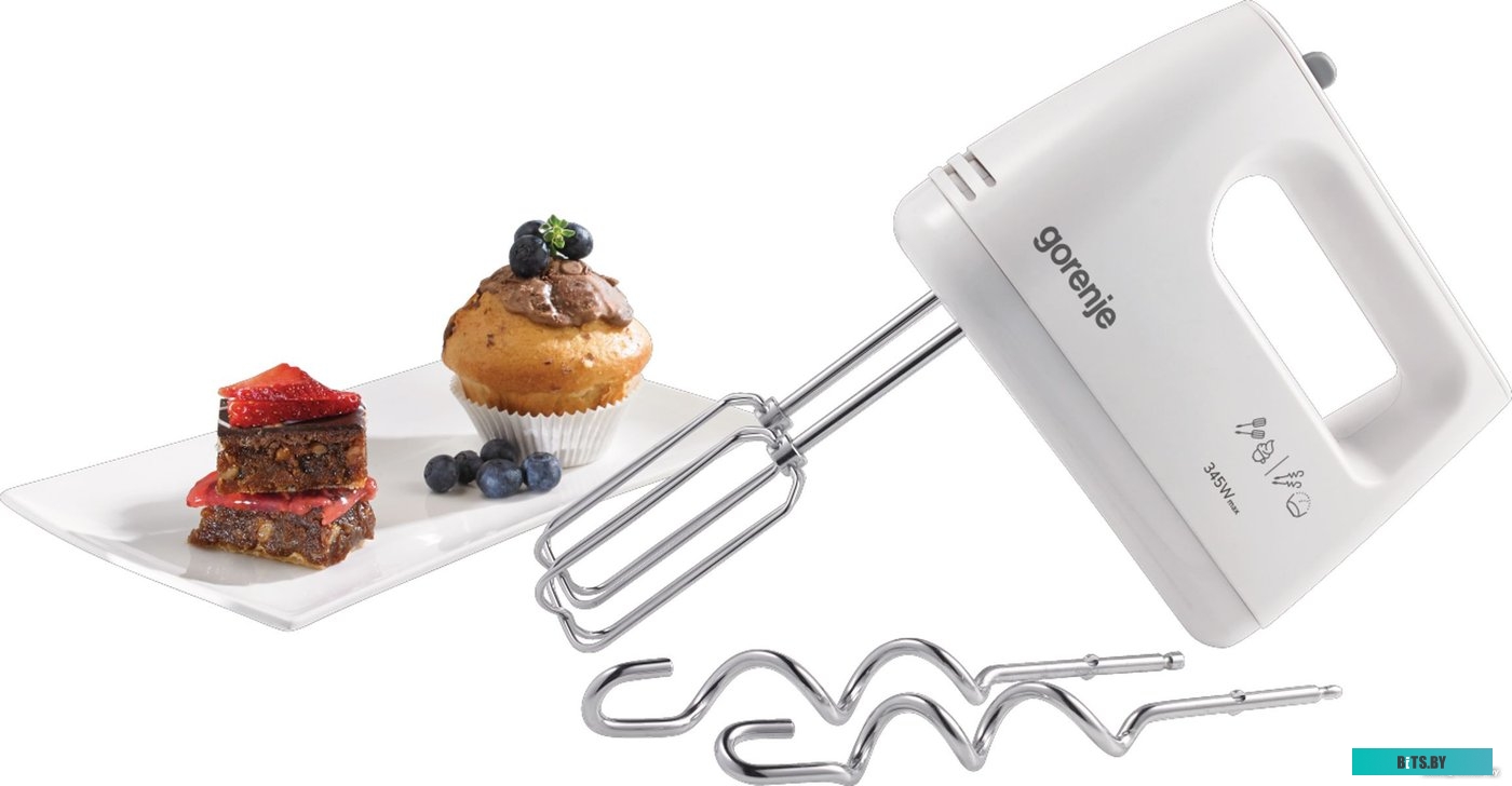 M360CW Миксер ручной Gorenje M360CW 345Вт белый