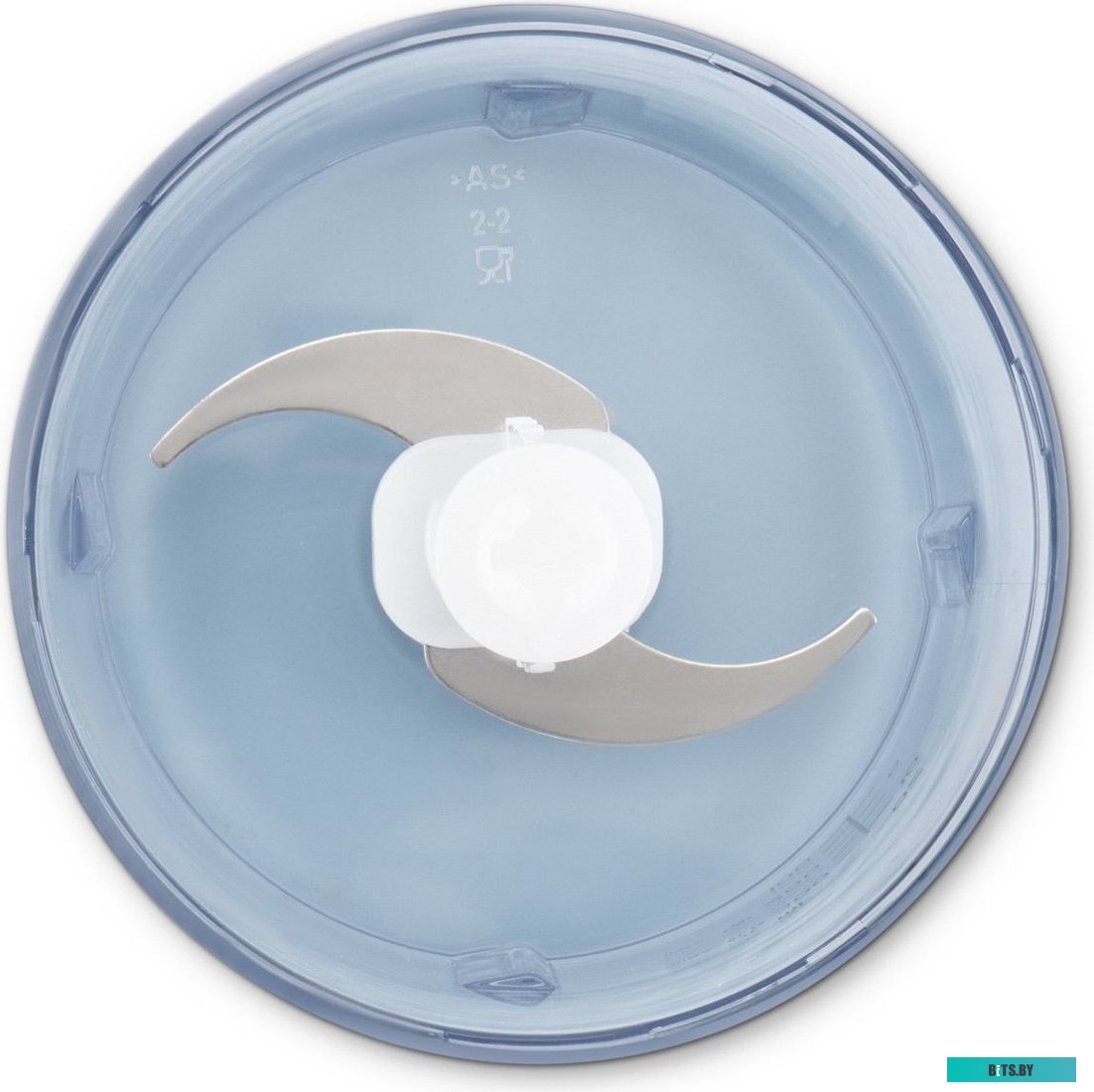 HYC-P3138 Измельчитель электрический Hyundai HYC-P3138 0.8л. 300Вт голубой/белый