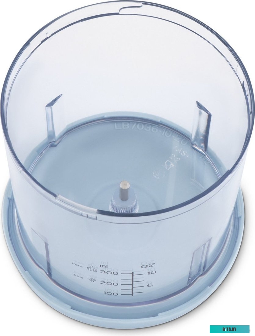 HYC-P3138 Измельчитель электрический Hyundai HYC-P3138 0.8л. 300Вт голубой/белый