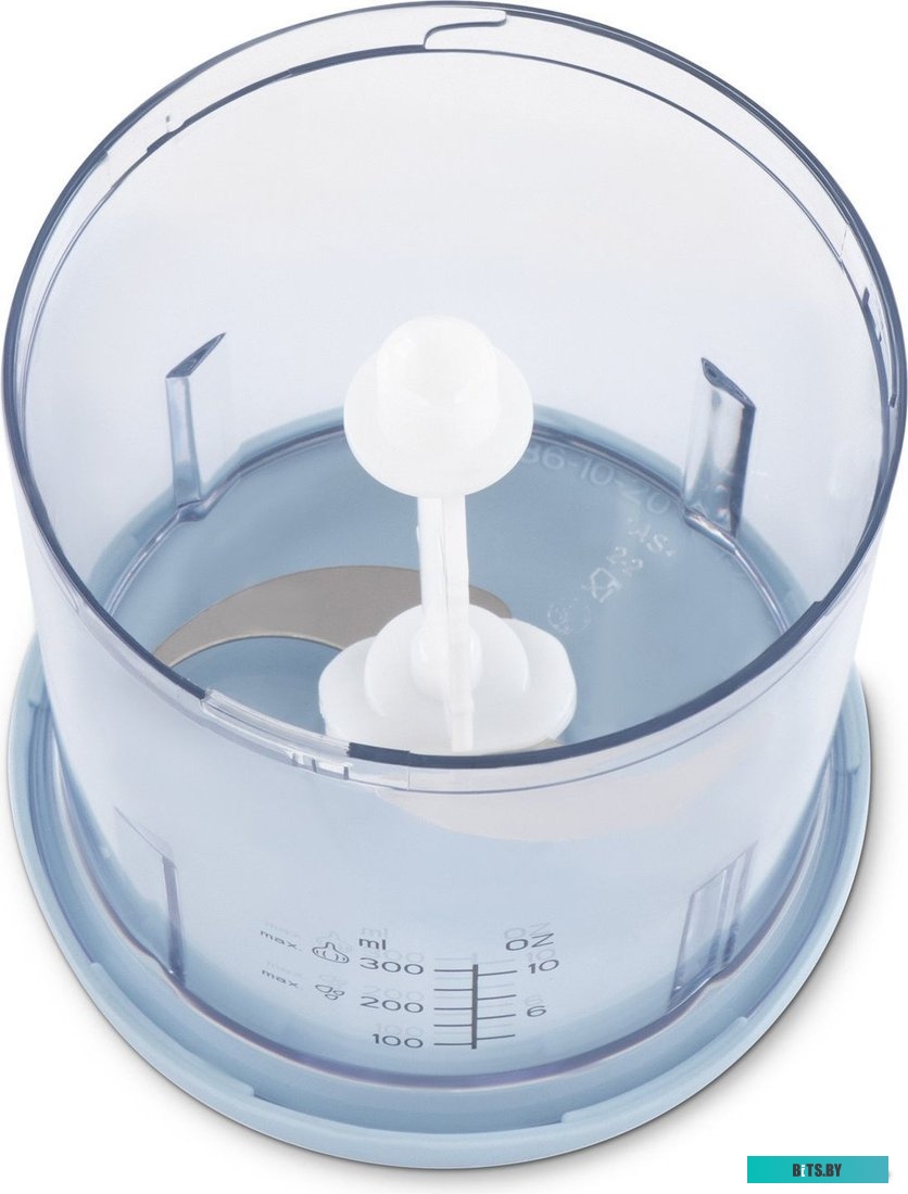 HYC-P3138 Измельчитель электрический Hyundai HYC-P3138 0.8л. 300Вт голубой/белый