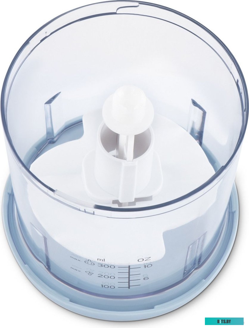 HYC-P3138 Измельчитель электрический Hyundai HYC-P3138 0.8л. 300Вт голубой/белый