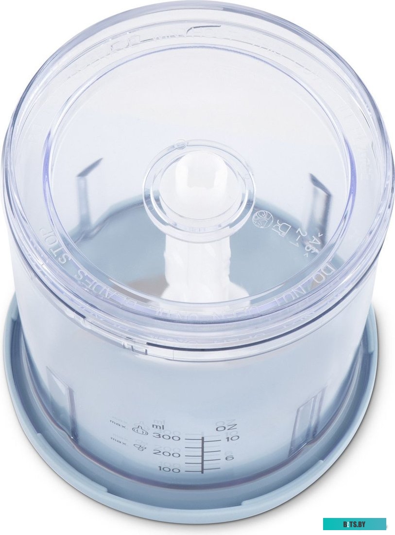 HYC-P3138 Измельчитель электрический Hyundai HYC-P3138 0.8л. 300Вт голубой/белый