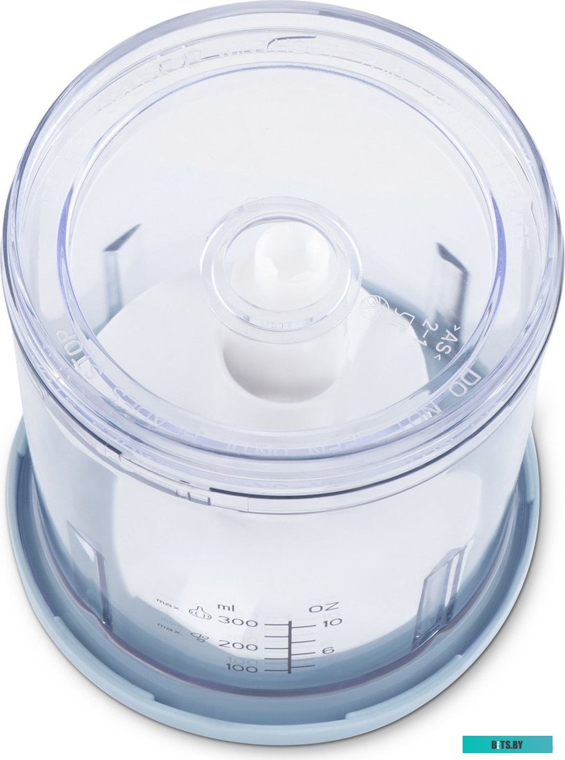 HYC-P3138 Измельчитель электрический Hyundai HYC-P3138 0.8л. 300Вт голубой/белый