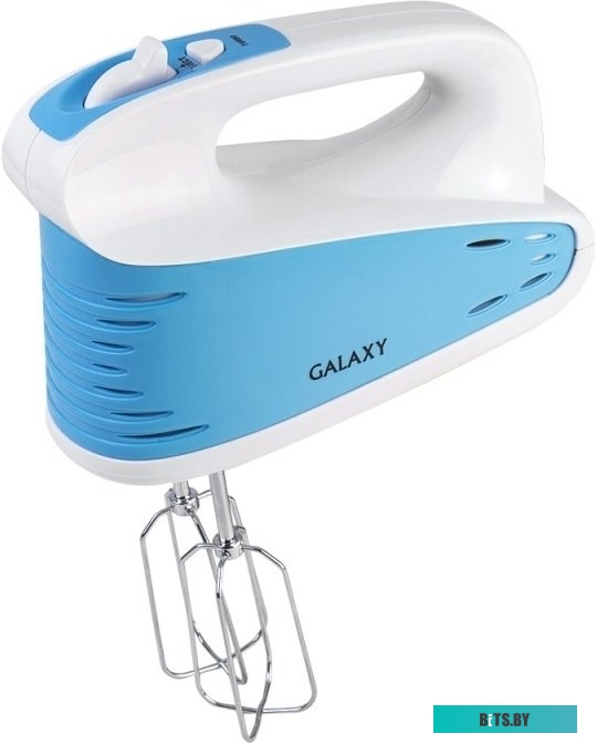 GL2208 Миксер ручной GL2208 BLACK/SILVER GALAXY