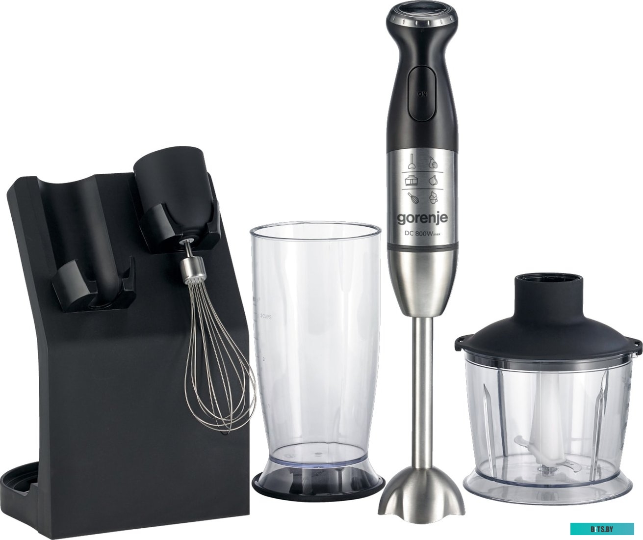 HBC807QB Блендер погружной Gorenje HBC807QB 800Вт черный