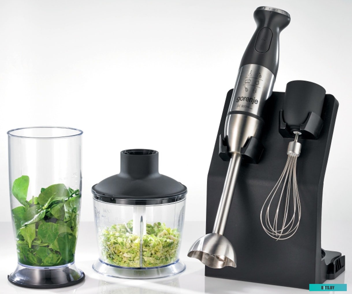 HBC807QB Блендер погружной Gorenje HBC807QB 800Вт черный