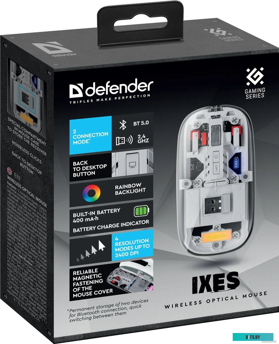 Мышь Defender Ixes MM-999 52999