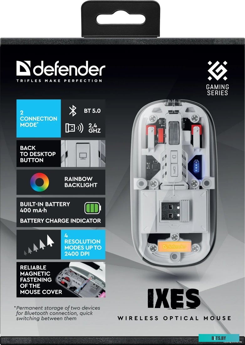 Мышь Defender Ixes MM-999 52999