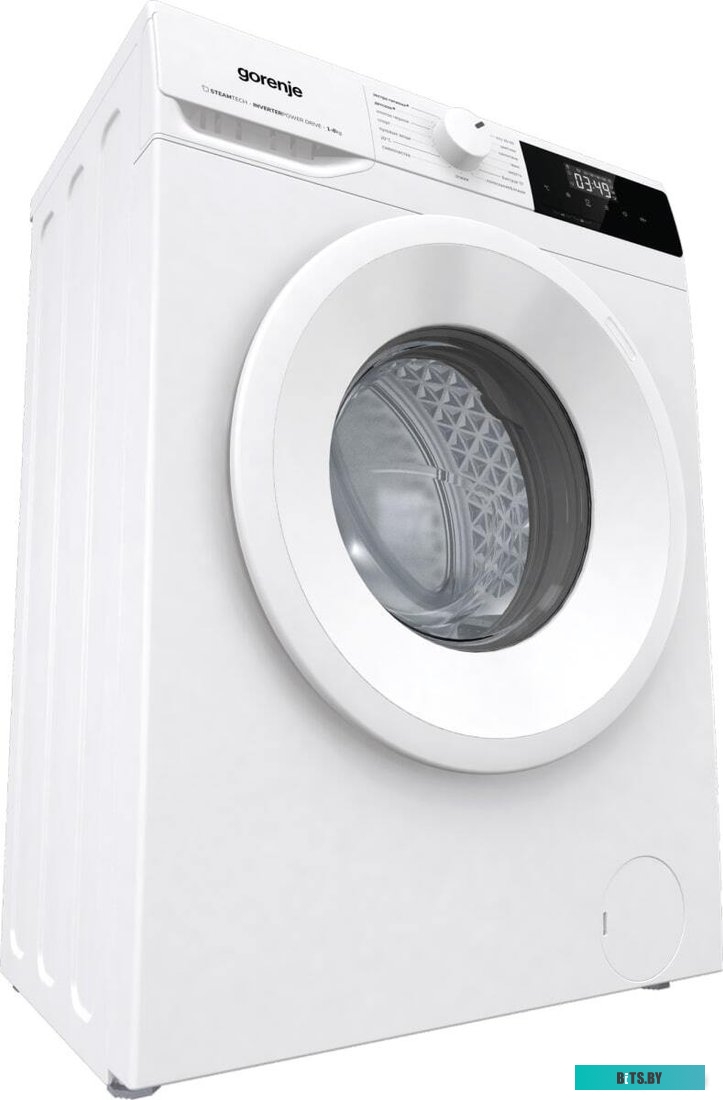 WNHPI84AS/R Стиральная машина Gorenje WNHPI84AS/R загр.фронтальная макс.:8кг белый