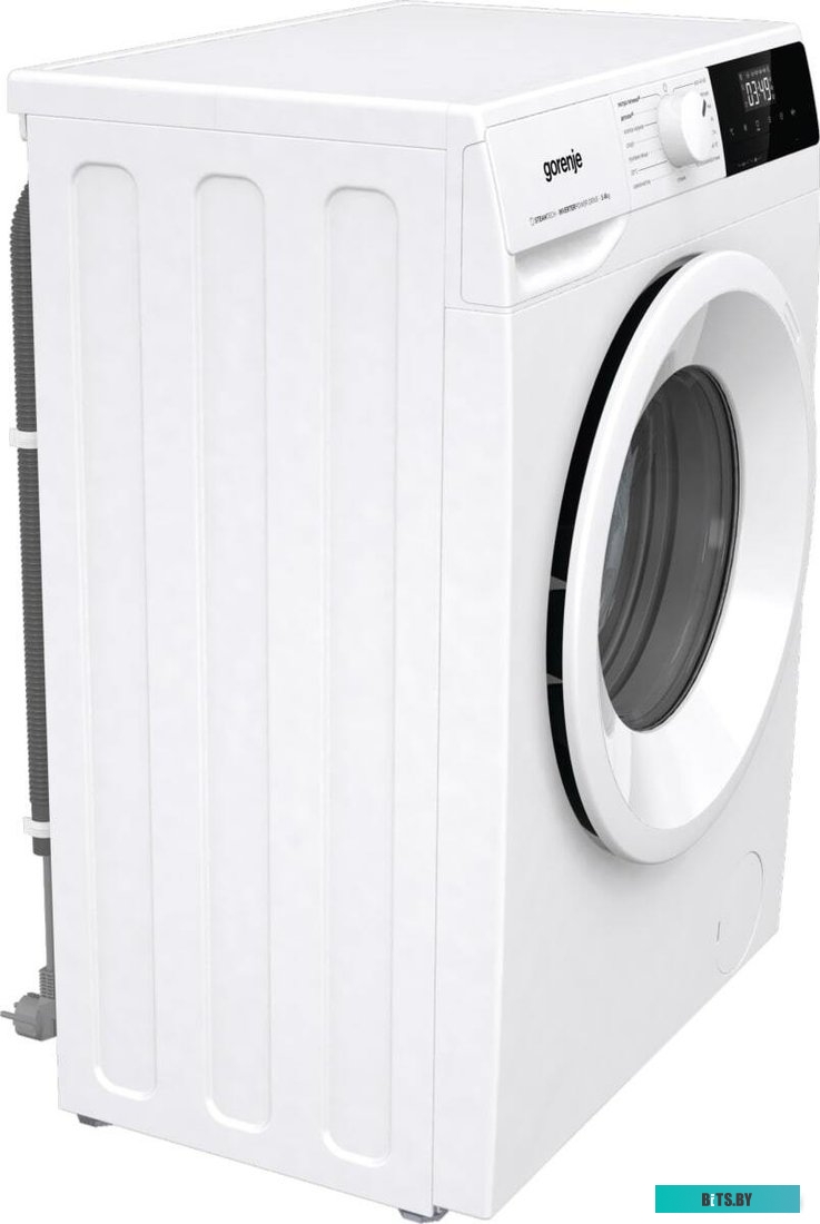 WNHPI84AS/R Стиральная машина Gorenje WNHPI84AS/R загр.фронтальная макс.:8кг белый