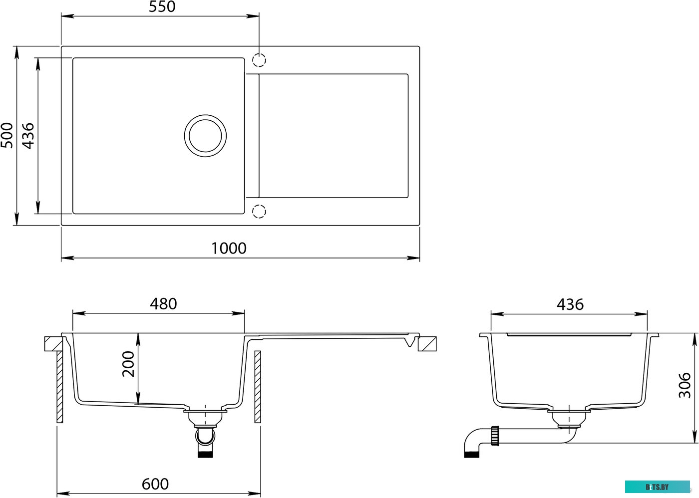 Тонер SAMSUNG Universal SST-103-20K
