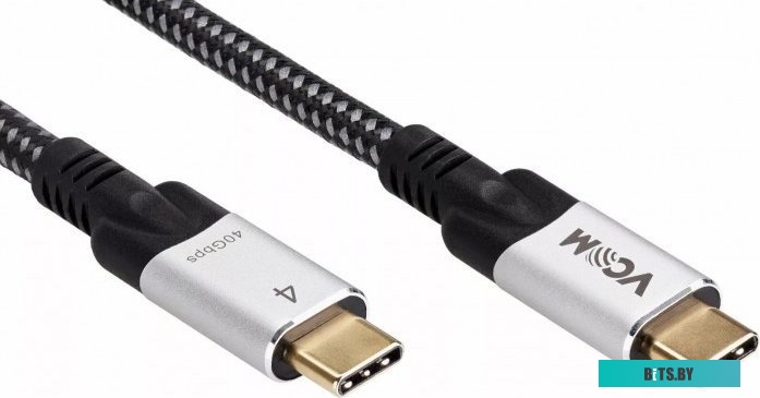 CU560-1.2M Кабель USB4 TCM--TCM, 5K@60Hz, 40GBps, PD 240W, 5A, VCOM, 1.2м