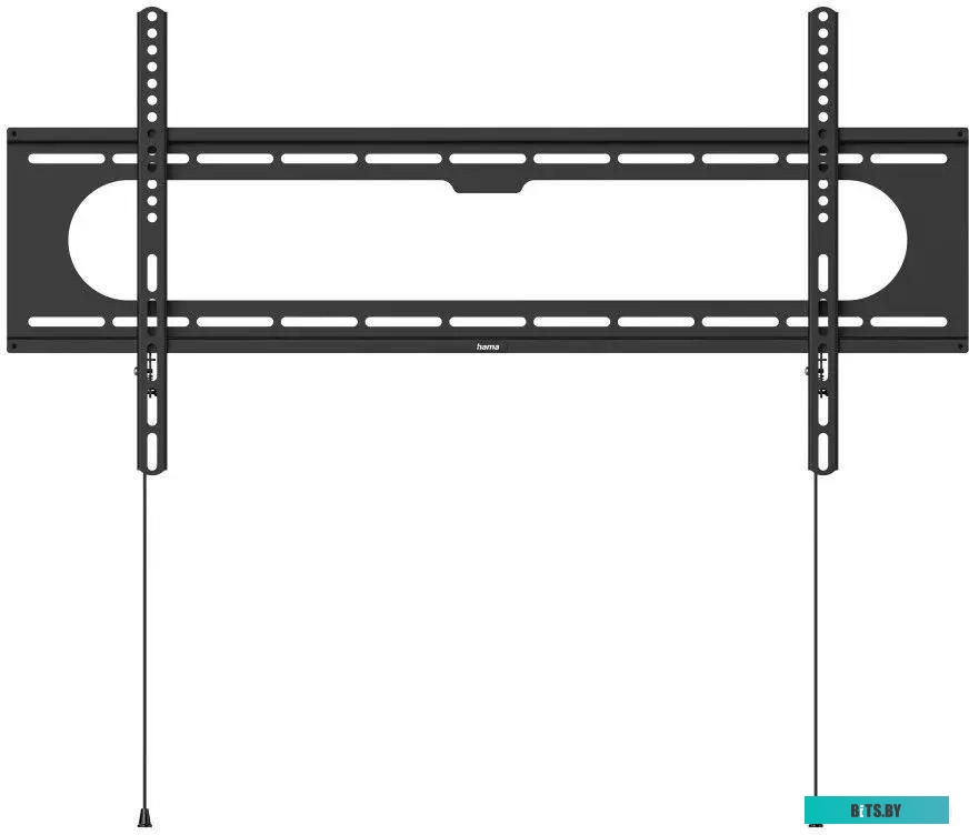00220842 Кронштейн для телевизора HAMA 00220842, 37-90", настенный, фиксированный,  черный