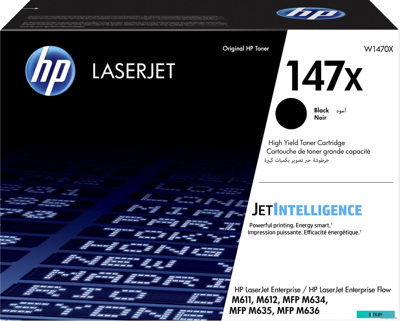 Картридж HP 147X W1470X