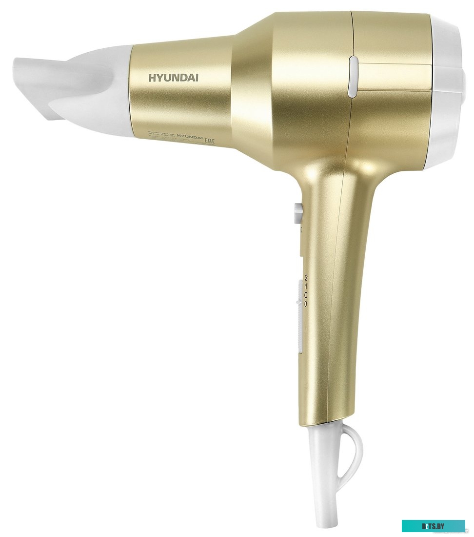 H-HDI0770 Фен Hyundai H-HDI0770 1800Вт шампань/шампань