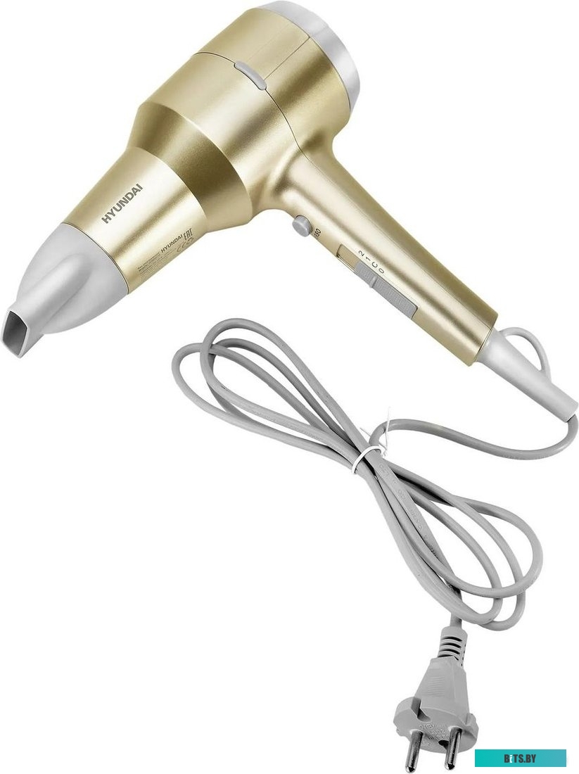 H-HDI0770 Фен Hyundai H-HDI0770 1800Вт шампань/шампань