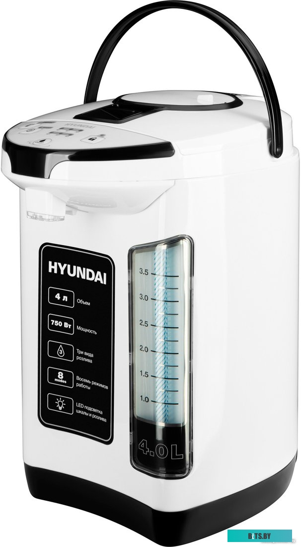 HYTP-4840 Термопот HYUNDAI HYTP-4840,  белый и черный