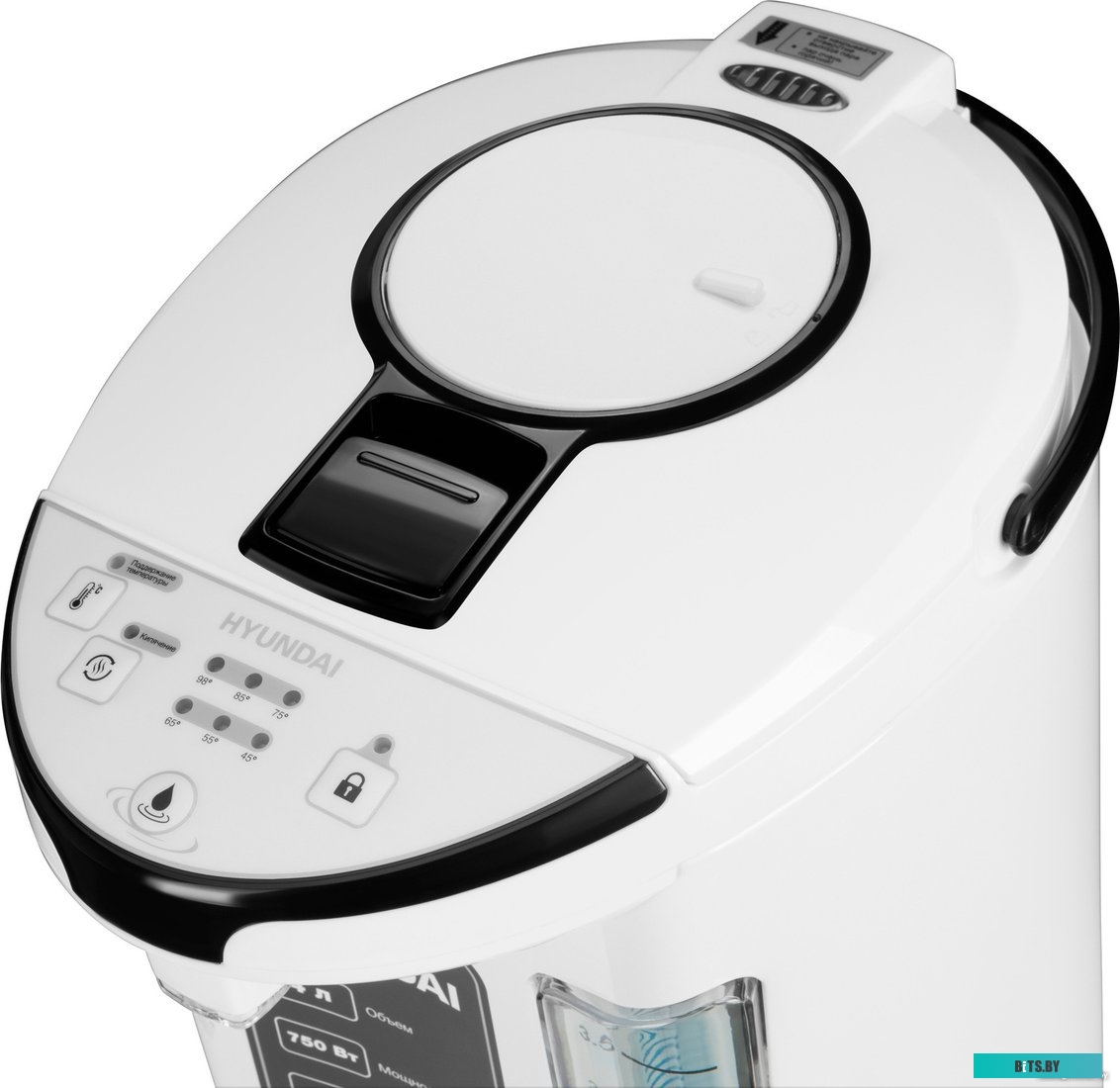 HYTP-4840 Термопот HYUNDAI HYTP-4840,  белый и черный