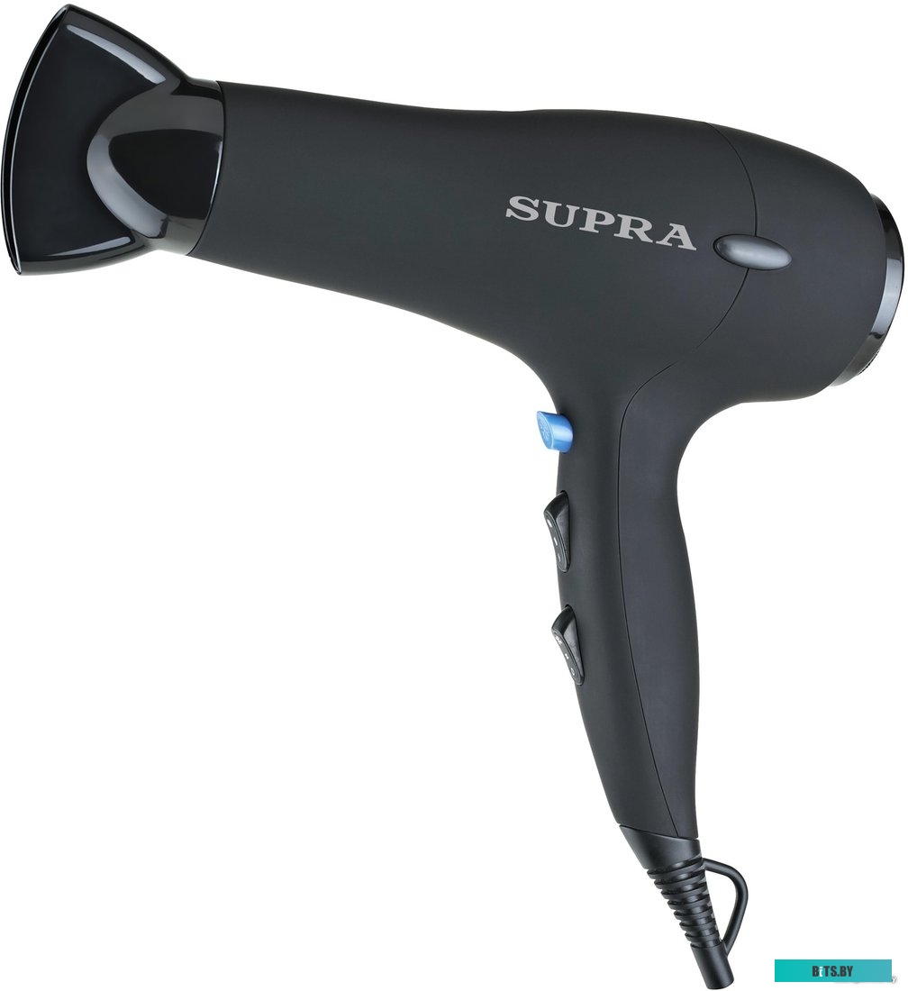 PHS-2204L Фен Supra PHS-2204L 2200Вт черный