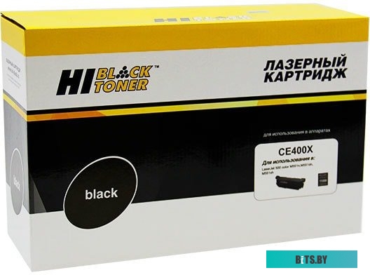 Картридж Hi-Black HB-CE400X (аналог HP CE400X)