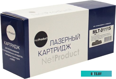 Картридж NetProduct N-MLT-D111S (аналог Samsung MLT-D111S)