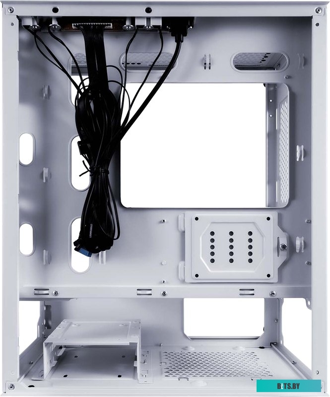 Корпус 1stPlayer Firebase X4-M-WH-2F1P-W-1F1-W
