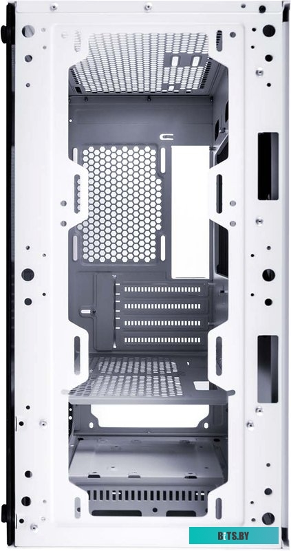 Корпус 1stPlayer Firebase X4-M-WH-2F1P-W-1F1-W