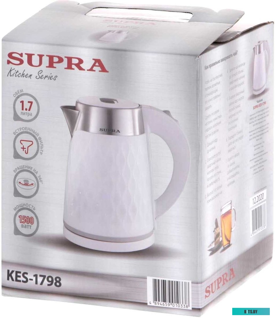 Электрочайник Supra KES-1798