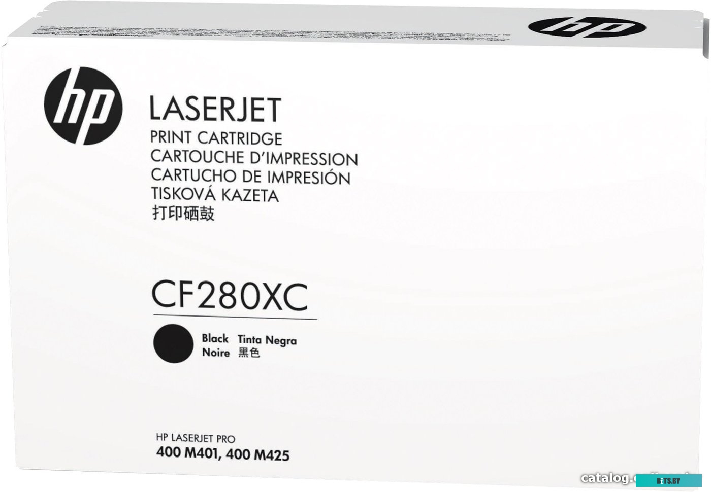 Картридж HP 80X (CF280XC)
