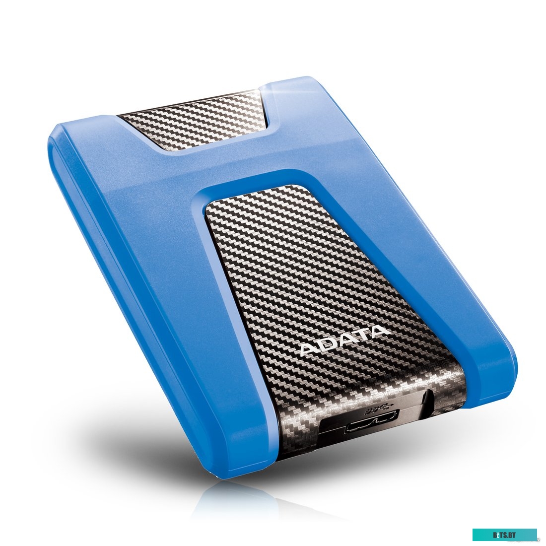 Внешний жесткий диск ADATA DashDrive Durable HD650 1TB (синий) <AHD650-1TU31-CBL>