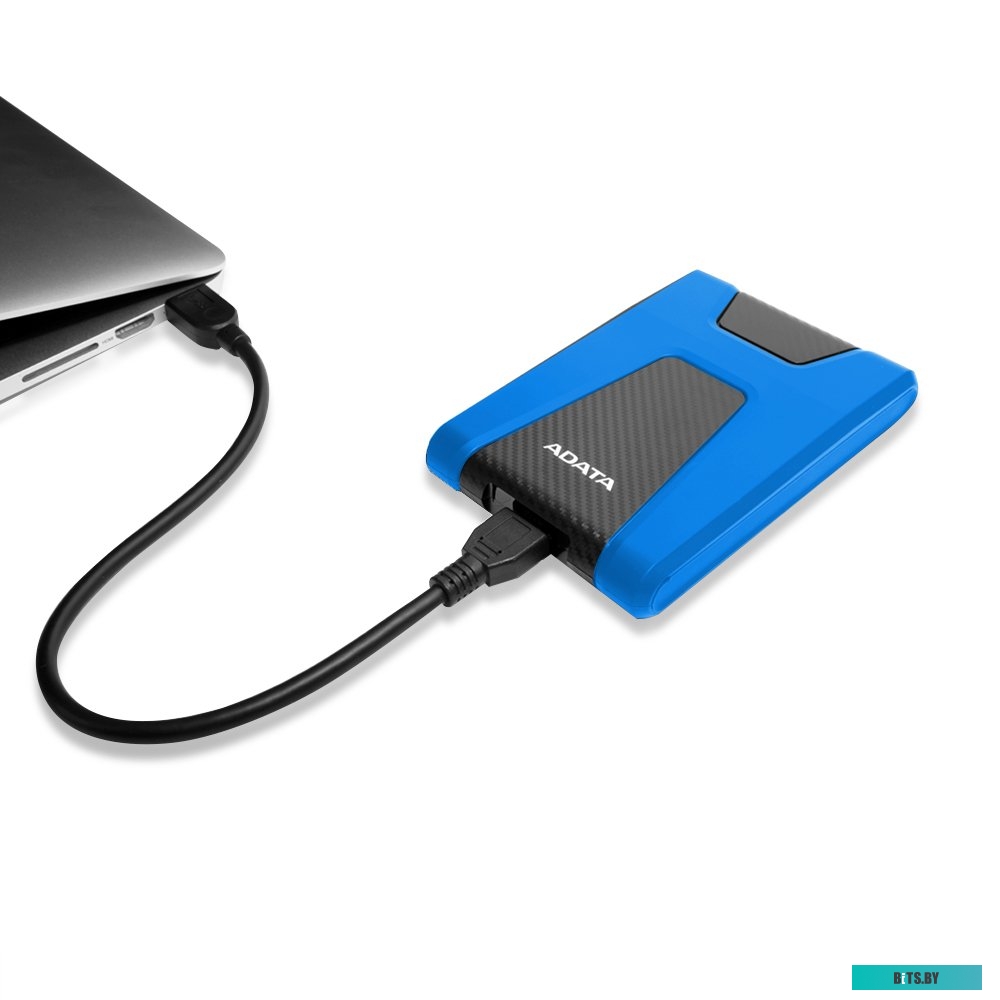 Внешний жесткий диск ADATA DashDrive Durable HD650 1TB (синий) <AHD650-1TU31-CBL>