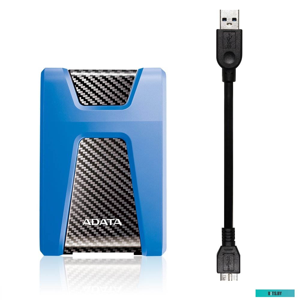 Внешний жесткий диск ADATA DashDrive Durable HD650 1TB (синий) <AHD650-1TU31-CBL>