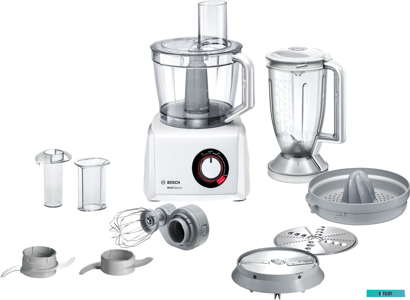 MC812W620 Кухонный комбайн Bosch MC812W620 1100Вт белый