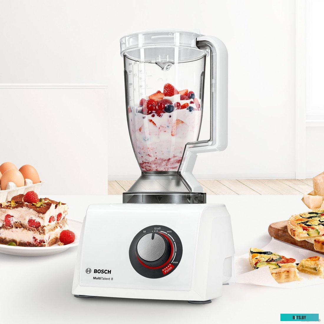 MC812W620 Кухонный комбайн Bosch MC812W620 1100Вт белый