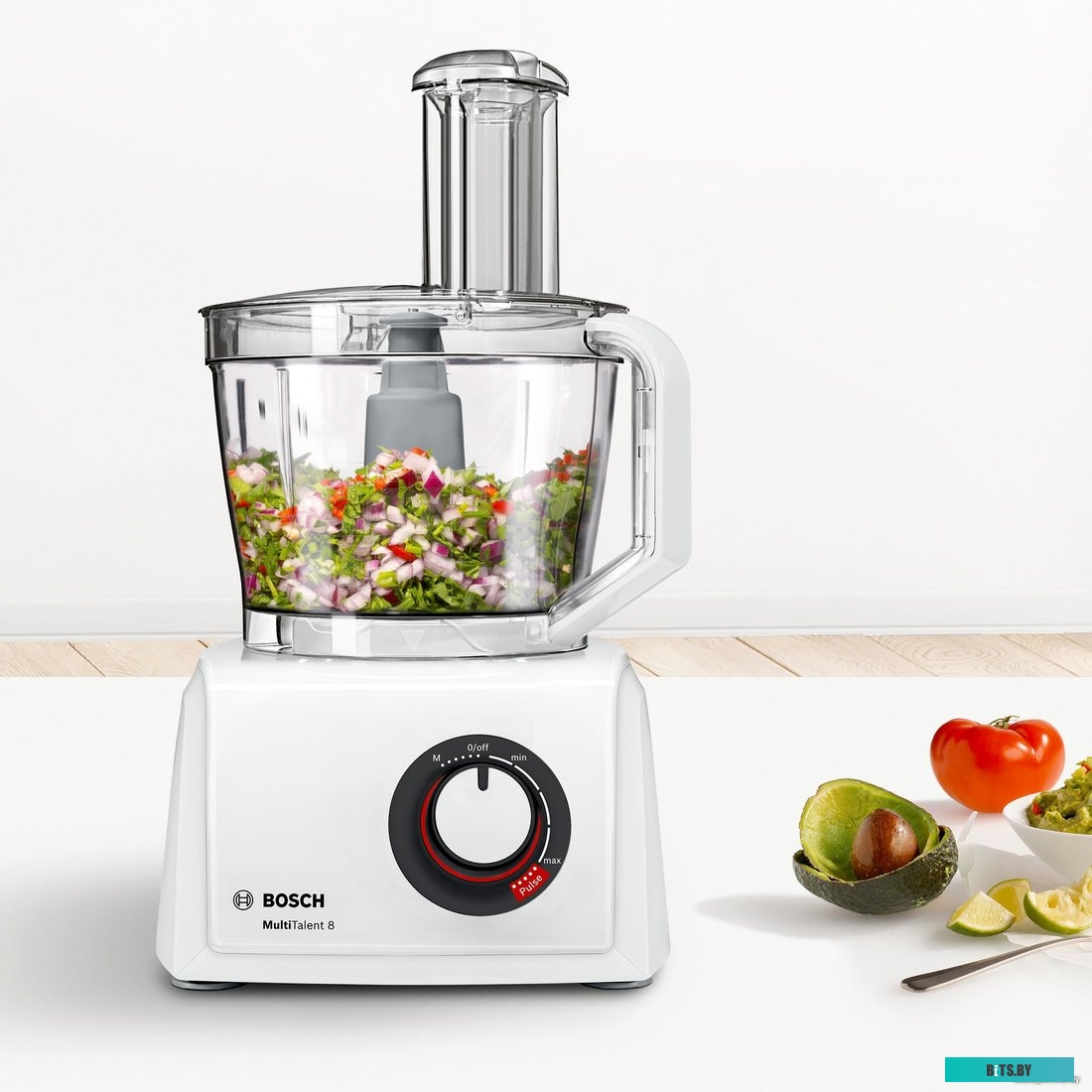 MC812W620 Кухонный комбайн Bosch MC812W620 1100Вт белый