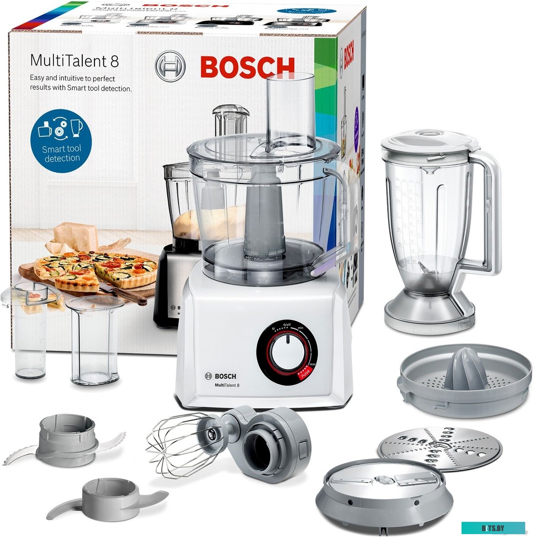 MC812W620 Кухонный комбайн Bosch MC812W620 1100Вт белый