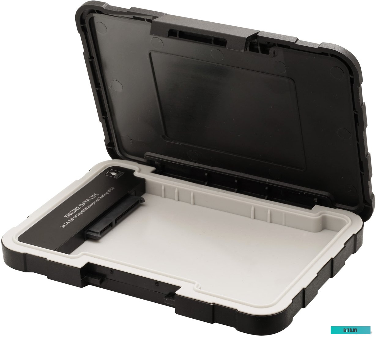Бокс для жесткого диска ADATA ED600 <AED600-U31-CBK>