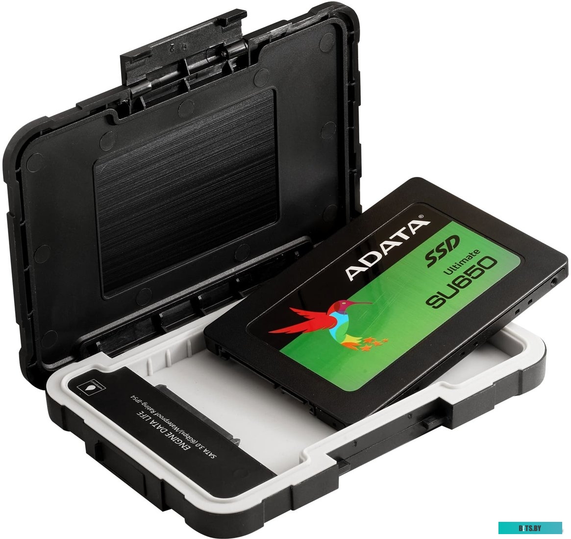 Бокс для жесткого диска ADATA ED600 <AED600-U31-CBK>