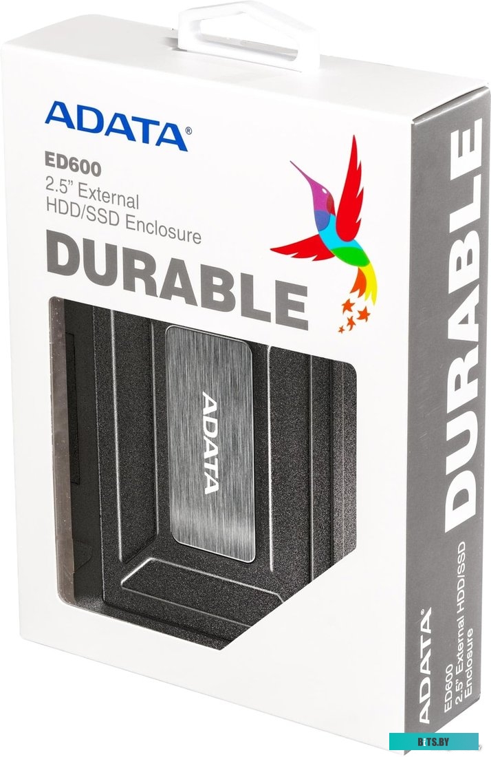 Бокс для жесткого диска ADATA ED600 <AED600-U31-CBK>