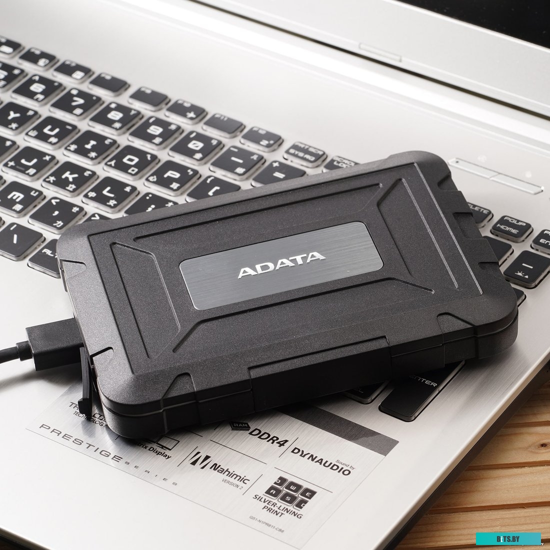Бокс для жесткого диска ADATA ED600 <AED600-U31-CBK>