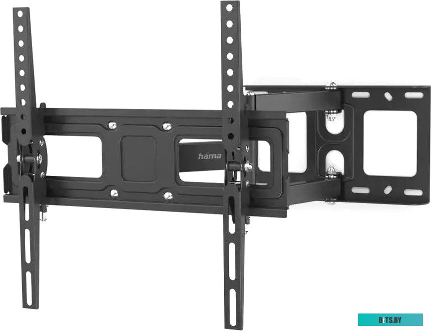 00220829 Кронштейн для телевизора Hama 00220829 черный 32"-65" макс.35кг настенный поворотно-выдвижной и наклонный