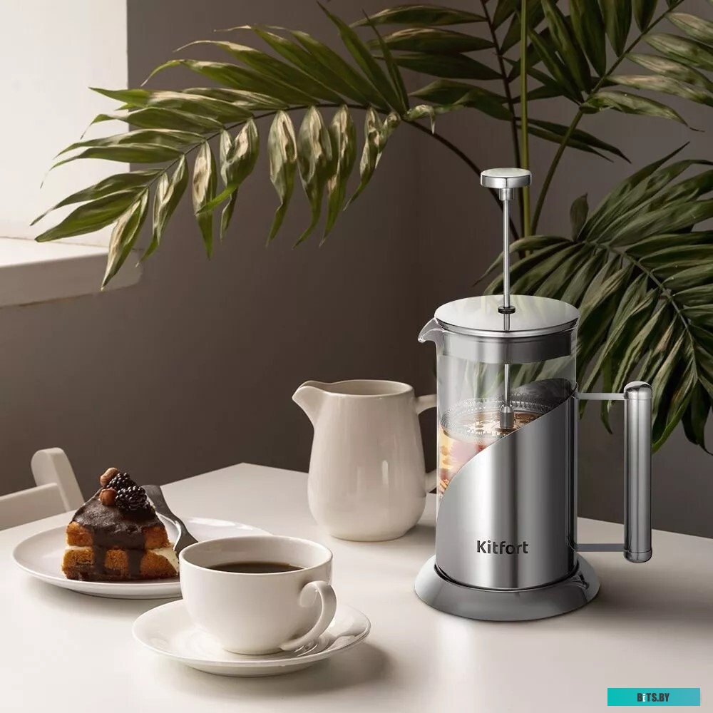 КТ-9125 Отпариватель напольный KitFort КТ-9125,  черный