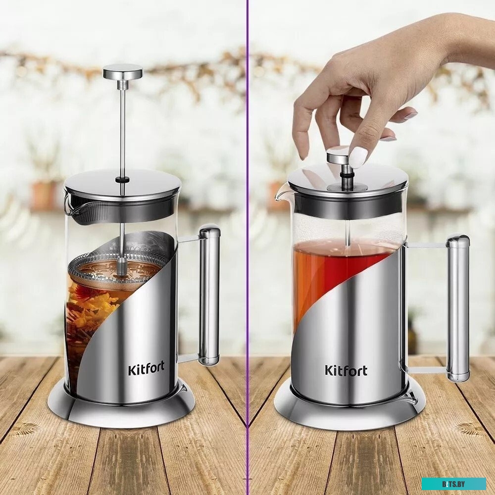 КТ-9125 Отпариватель напольный KitFort КТ-9125,  черный