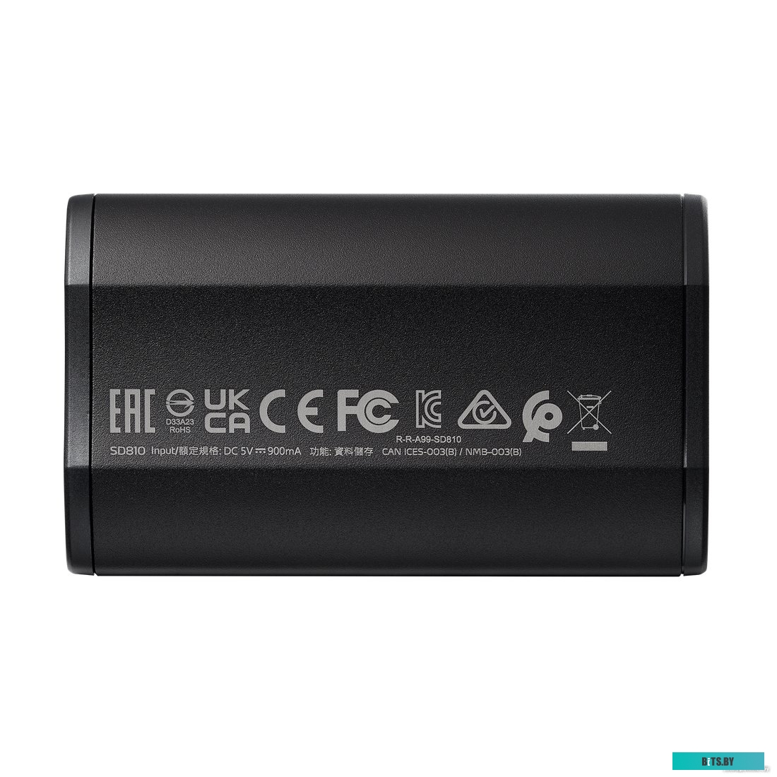 Твердотельный диск ADATA SD810-2000G-CBK