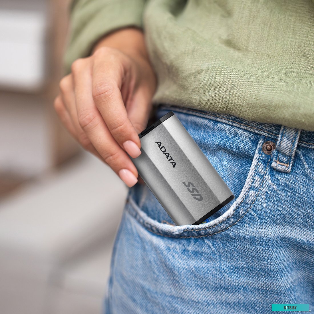 Внешний диск SSD A-Data SD810 SD810-1000G-CSG