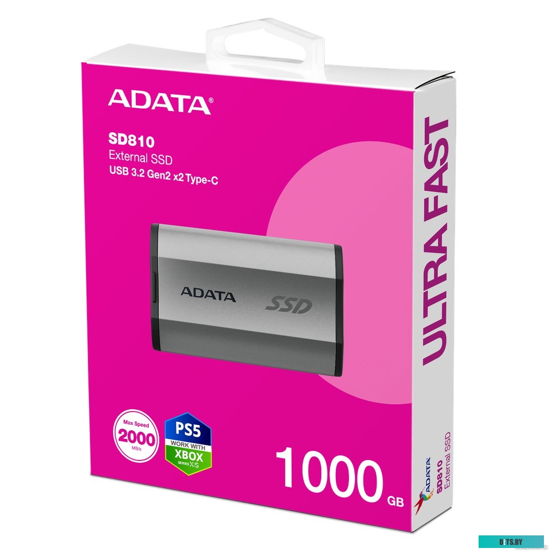 Внешний диск SSD A-Data SD810 SD810-1000G-CSG