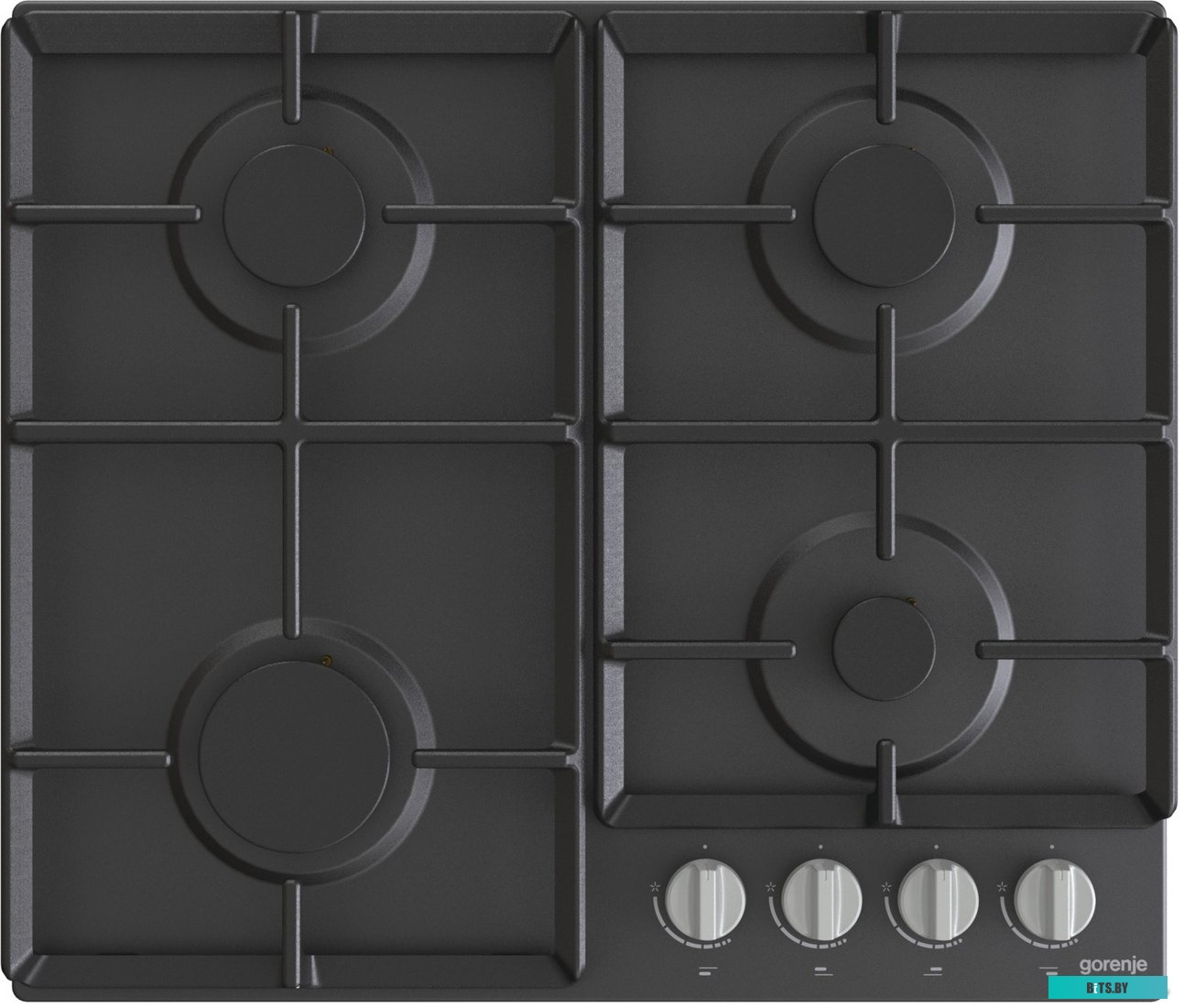 G641EXB Газовая варочная поверхность Gorenje G641EXB черный
