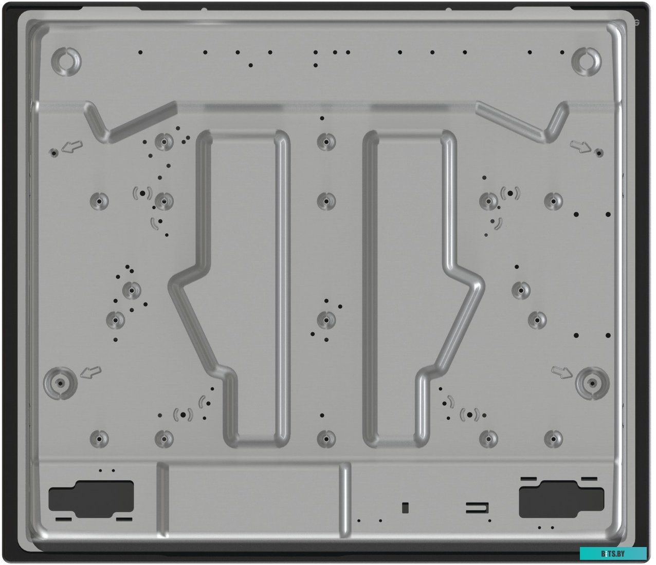 G641EXB Газовая варочная поверхность Gorenje G641EXB черный